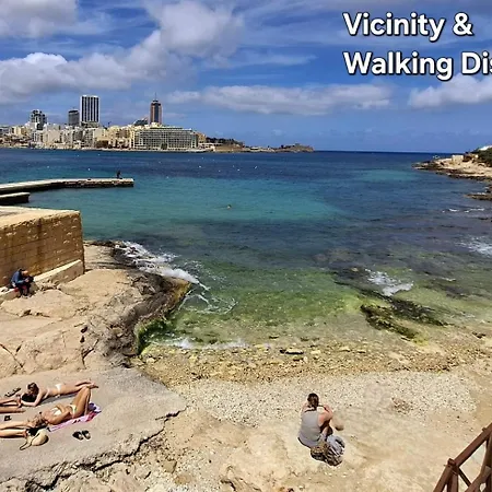 Vista 86 - Sea Blue Mist - 4 Apartamento Sliema