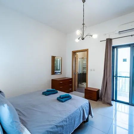 Vista 86 - Sea Blue Mist - 4 Apartamento Sliema