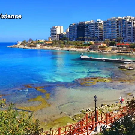 Vista 86 - Sea Blue Mist - 4 Sliema