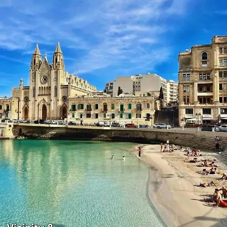 Vista 86 - Sea Blue Mist - 4 * Sliema