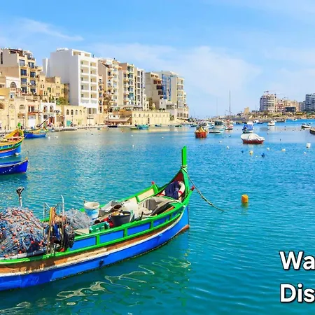 Apartament Vista 86 - Sea Blue Mist - 4 Sliema